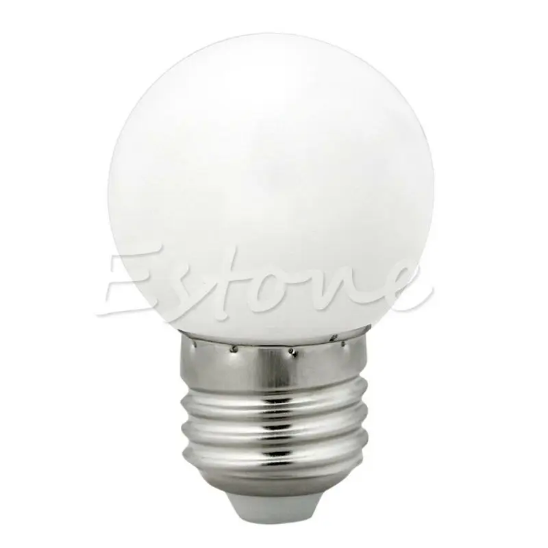 

Y1UB 1W E27 mini LED Golf Ball Bulb Light in Blue, Red, Green, Yellow,White