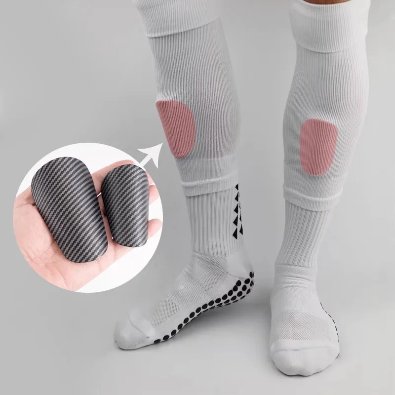 

1 Pair Soccer Shin Guards Pads Adults and Kids Football Shin Pads Leg Sleeves Football Shin Pads Knee Support Sock