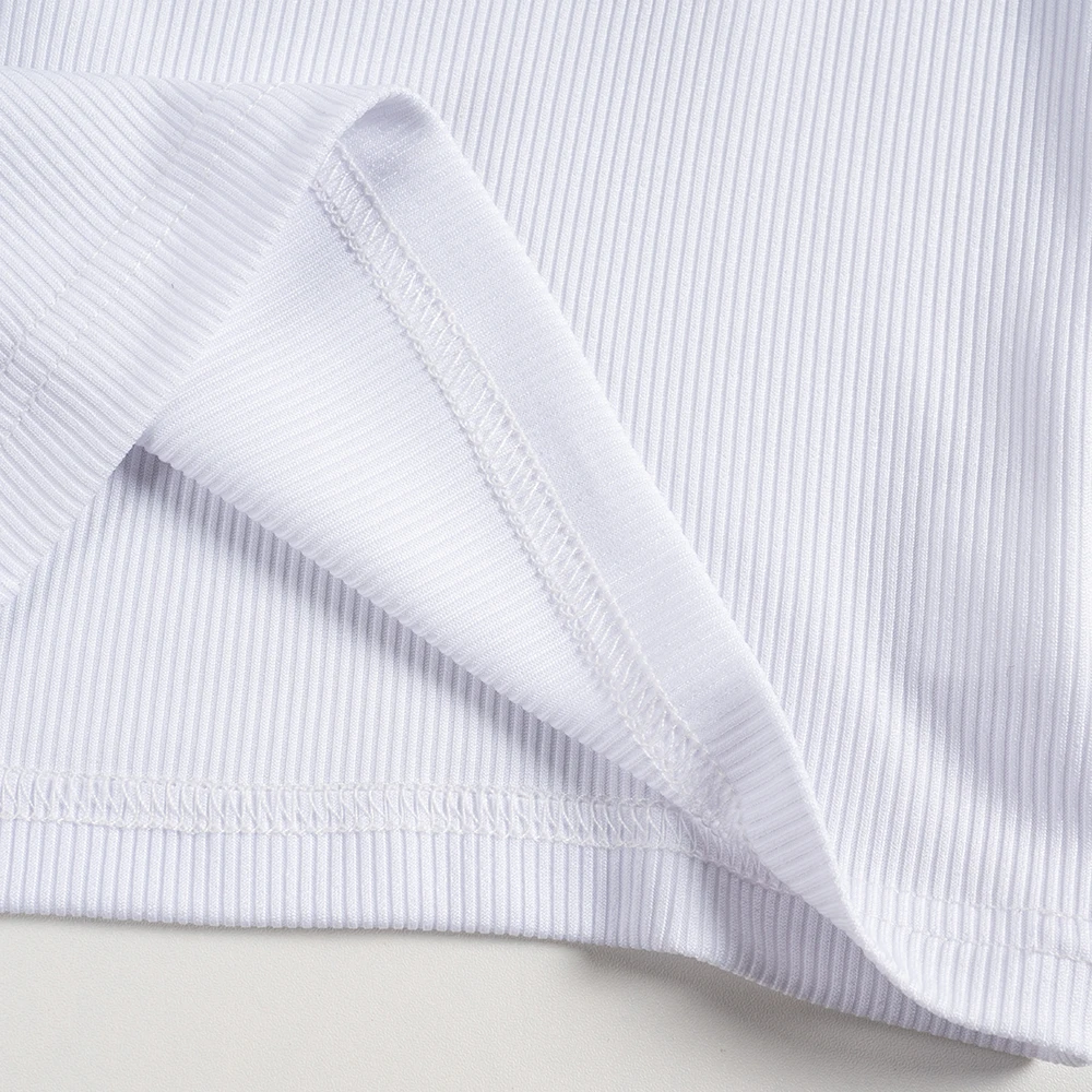 Mädchen 3-teiliges Set: Sommer-Weste mit Rüschenärmeln für Komfort und Kühlheit, 3-teiliges Casual- und Modisches Tagesoutfit – Detail 21