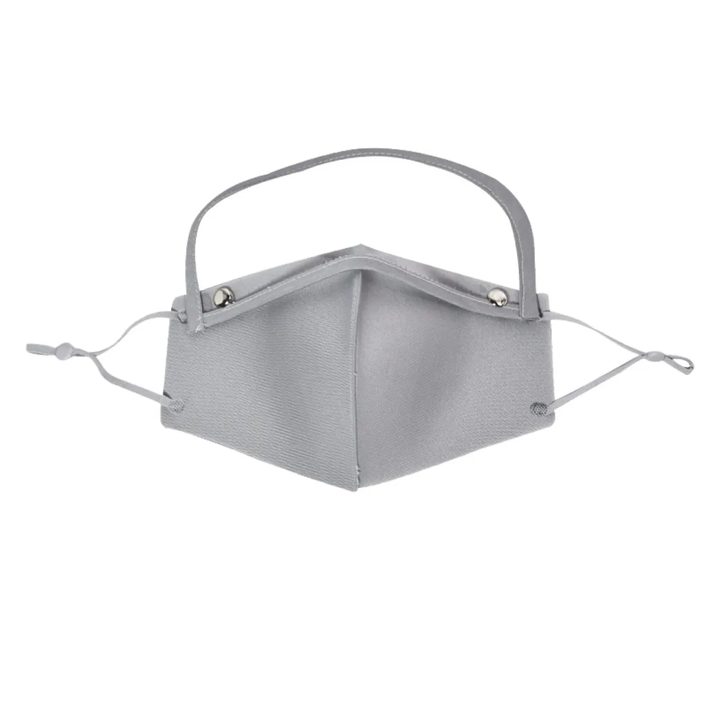Adult Anti-Fog Reusable Face Mask with Detachable Eyes Shield Medical Face Masks