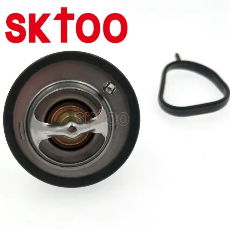 High Quality Thermostat for Ford FIESTA IV FIESTA V FOCUS II Auto Parts 1712228 1306004 96MM8575BD 96MM8575BE 4M5G8575ZA