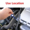 1Pcs Car Transmission Engine Oil Level Dipstick For Benz C E S Class SLK CLK W203 W210 W211 C215 R230 R170 R171 120589072100 4