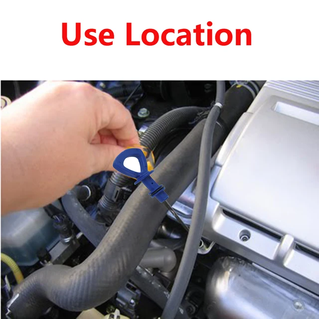 1Pcs Car Transmission Engine Oil Level Dipstick For Benz C E S Class SLK CLK W203 W210 W211 C215 R230 R170 R171 120589072100 4
