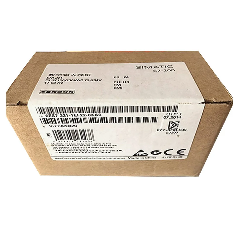 

New And Original 6ES7221-1BF22-0XA0 6ES7221-1BF22-0XA0