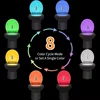 RGB Toilet Night Light Smart Led Lamp with Motion Sensor for Bathroom Restroom 8 Colors USB Wireless Rechargeable Waterproof 2