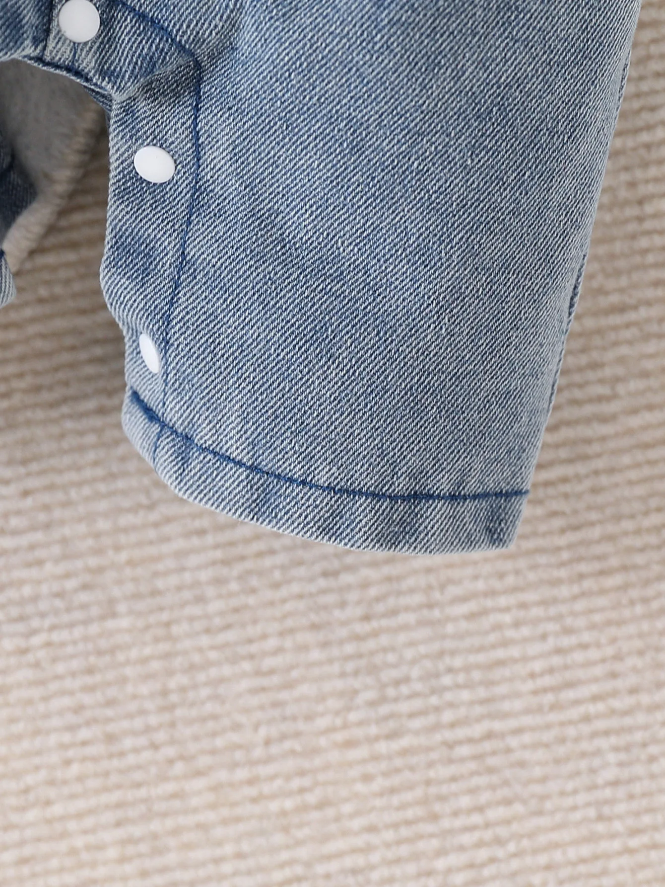 Baby Boy Striped T-Shirt + Cartoon Bear Denim Overalls Set, Cute Summer Casual Outfit for Going Out 6