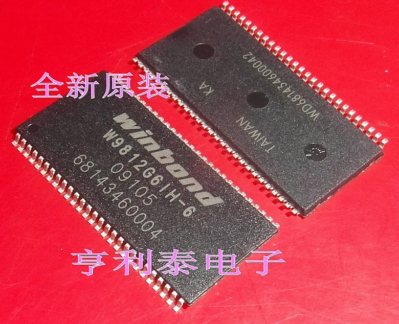 

Original W9812G6IH-6 W9812G61H-6 TSOP-54 Fast Shipping