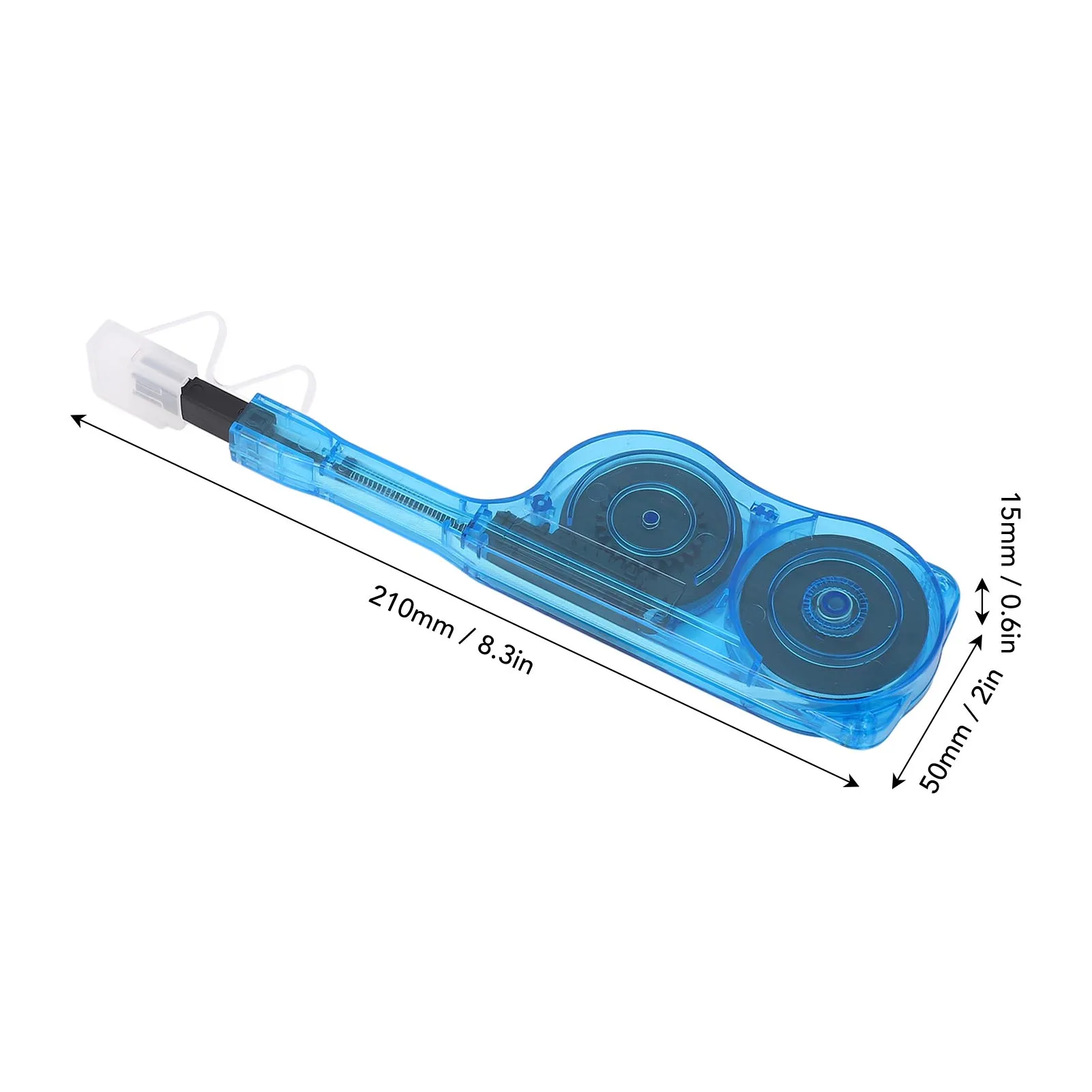 Fiber Optic Connector Cleaner Portable Optical Fiber Cleaning Pen for MPO MTP Type Adapter End Face Optical Cleaner