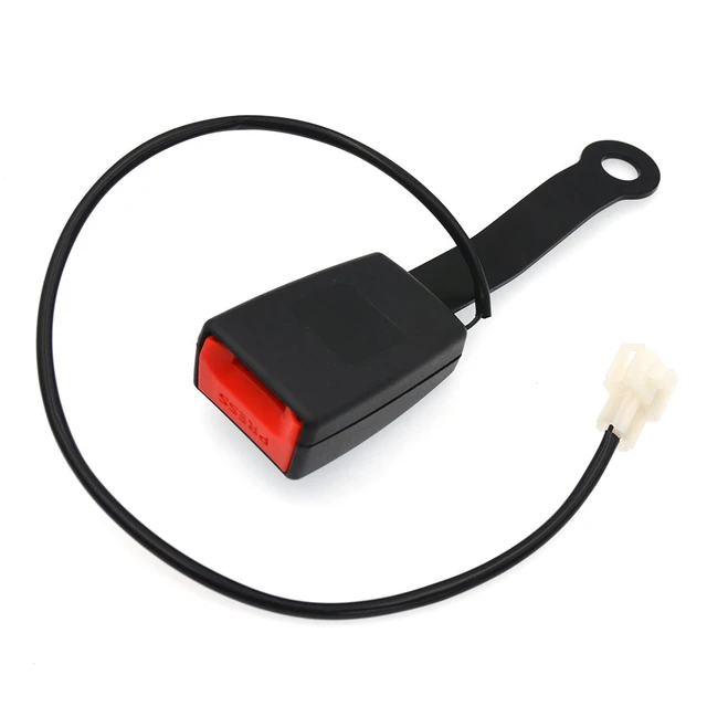 Adaptateur de boucle de ceinture de sécurité, connecteur de prise,  accessoire universel pour voiture