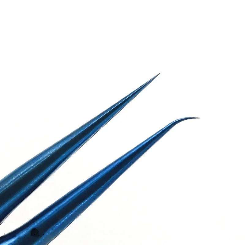 Titanium Alloy Tweezers Precision Professional Repair Fingerprint Fly Line Phone Motherboard Antimagnetic Electronics Forceps