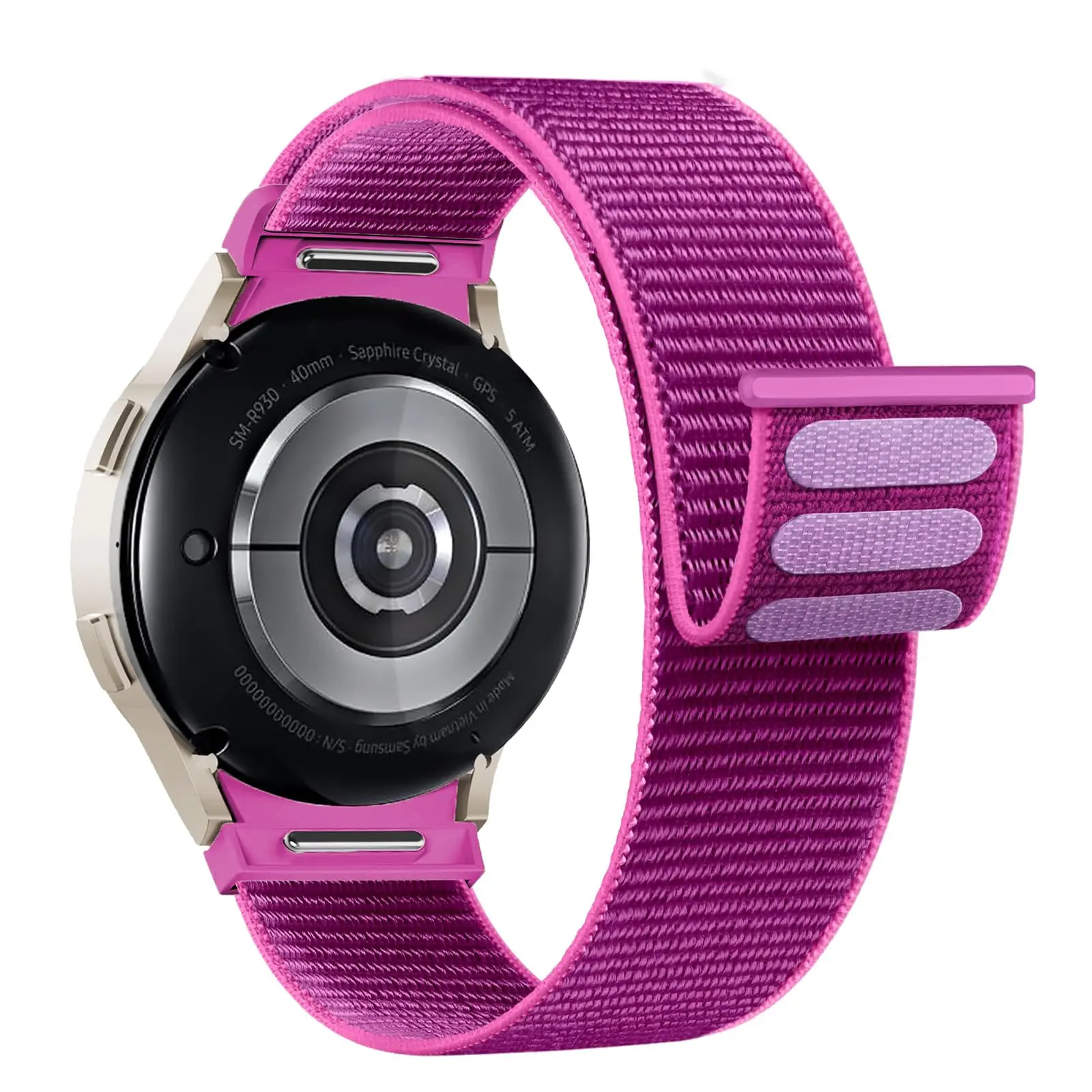 Nylon Loop Sport Band Bracelet
