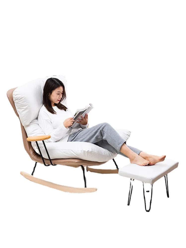 

YY Home Leisure Lazy Small Sofa Living Room Recliner Adult Lobster Chair