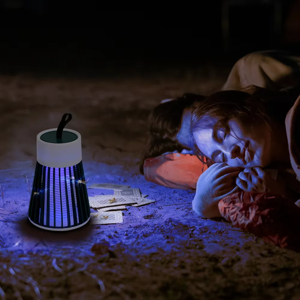 Speedy Electric Shock Mosquito Killer Lamp USB 5V Fly Trap Zapper Insect Killer Repellent Bedroom Outdoor Anti Mosquito Trap