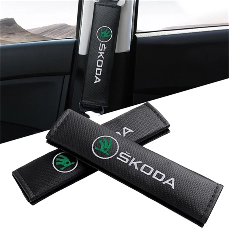 Car Safety Belt Shoulder Protector Pad - Premium Comfort and Protection - 1/2pcs