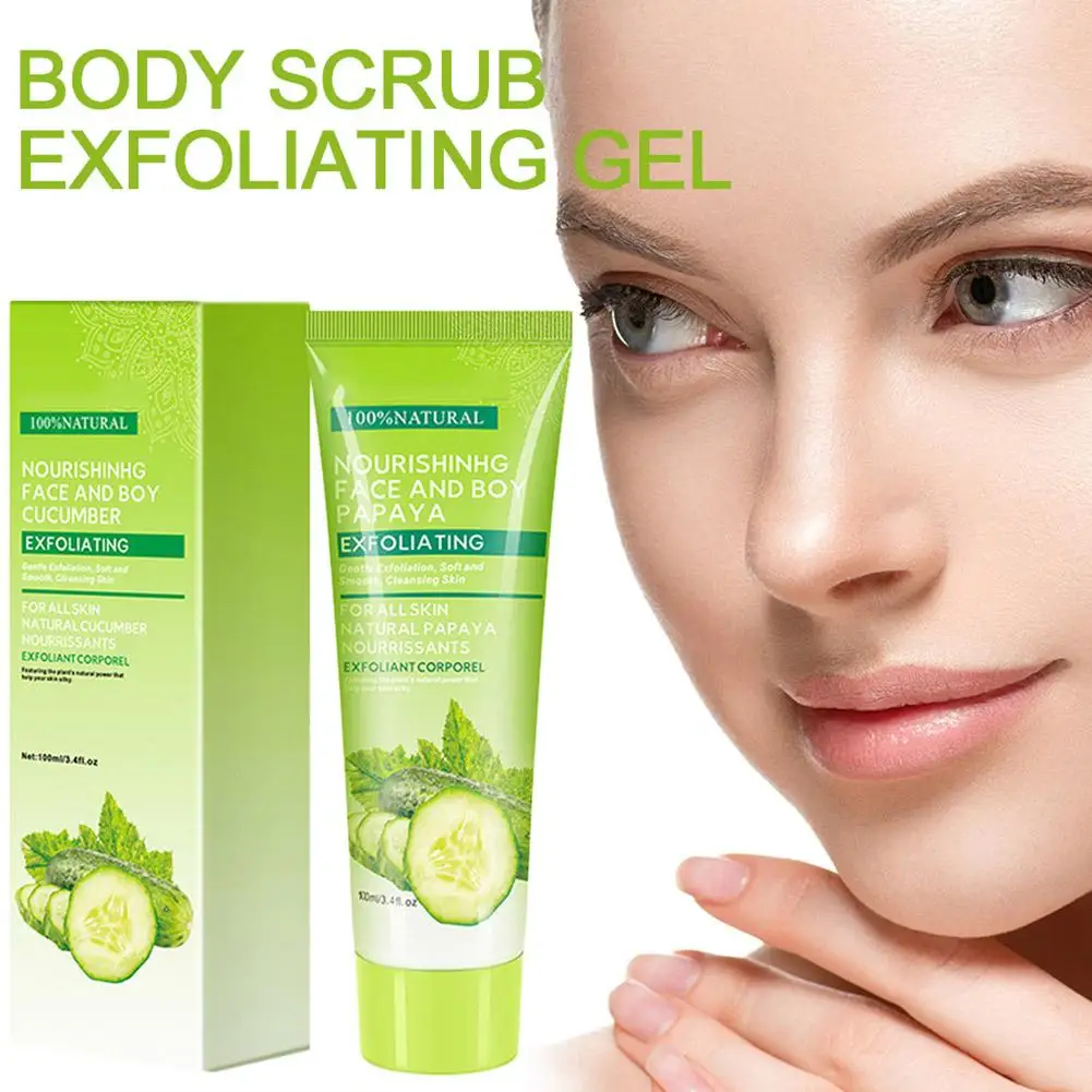 

3colors Papaya Exfoliating Gel Deep Peeling Gel Removal Acne Skin Fades Brighten Skin Blackhead Whitening Cream Scars Dead I6S6