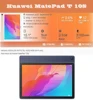 Tempered Glass For Huawei Matepad T10 T10s 10.1' Screen Protective Film Anti-Scratch 9H Hardness Ultra Clear Tempered Glass 2020 6
