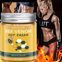 Crème chaude venin abeille 3pcs 100g raffermit en 2 minutes Rétinol Collagène Acide Hyaluronique Vitamine C anti rides peau ferme pas cher 1