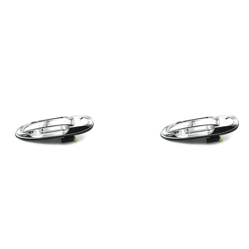 

2X для Toyota Land Cruiser LC100 4500 4700 1998-2007 Lexus LX470 передняя правая наружная дверная ручка 69210-60061