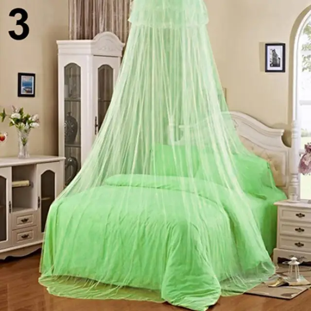 60x250x850cm élégant rond dentelle insecte lit auvent filet rideau femmes fille princesse moustiquaire dôme moustiquaire filet de literie 4