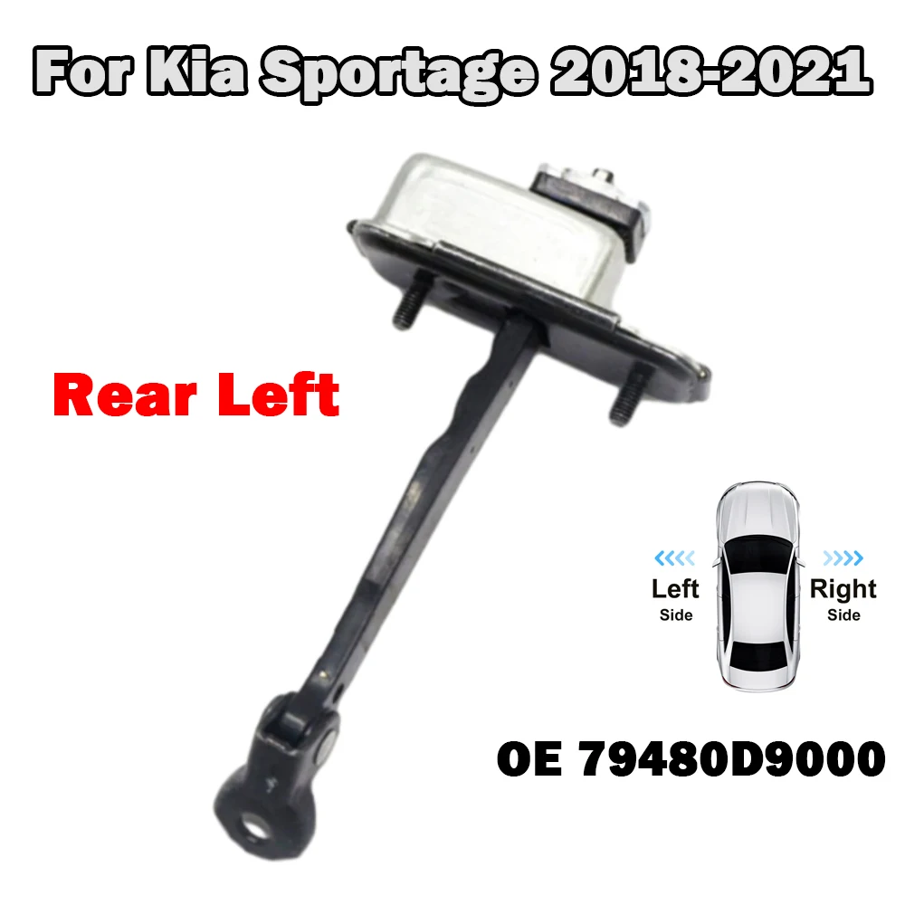 Limiteur De Porte Avant Droit Pour Kia Sportage 2018-2021 - Pièce De Rechange Métal, Référence 79390D9000 - 6