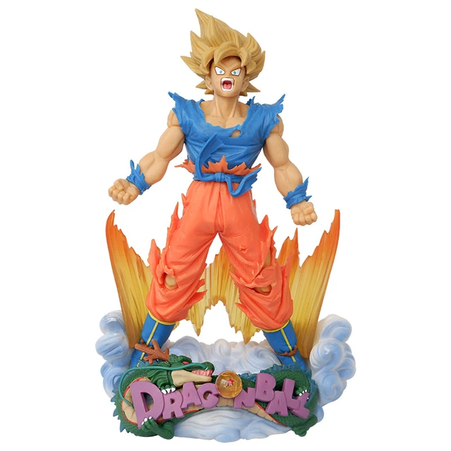 Anime Figures Shenlong Lampara Dragon Ball Z Action Figures Super Saiyan  Pvc Toys Crystal Balls Remote Control Decoration Model - Action Figures -  AliExpress