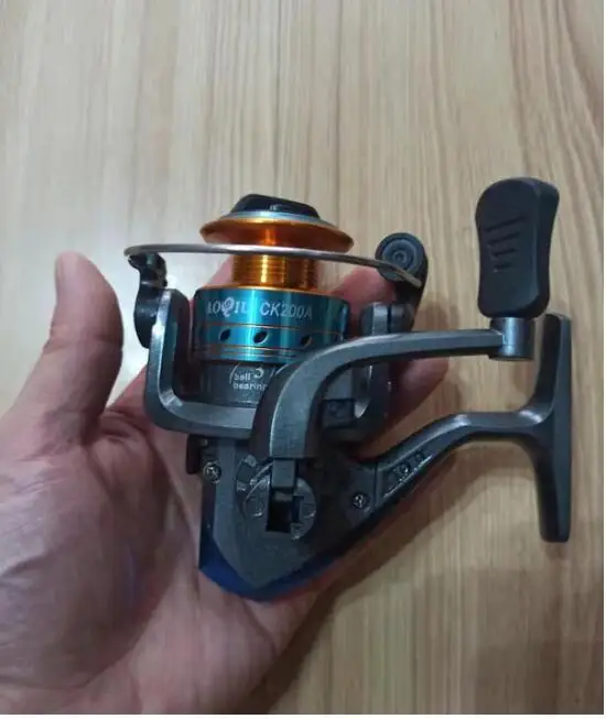 GT500 5.2:1 Mini Spinning Reel Outdoor Ice Fishing Sea Rock Raft