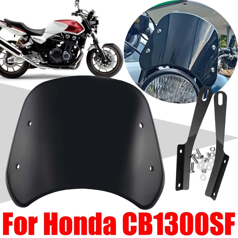 Per Honda Cb1300 Super Four Cb1300Sf Cb 1300 Sf 1300Sf Accessori Retro Parabrezza Parabrezza Parabrezza Protezione Copertura Deflettore