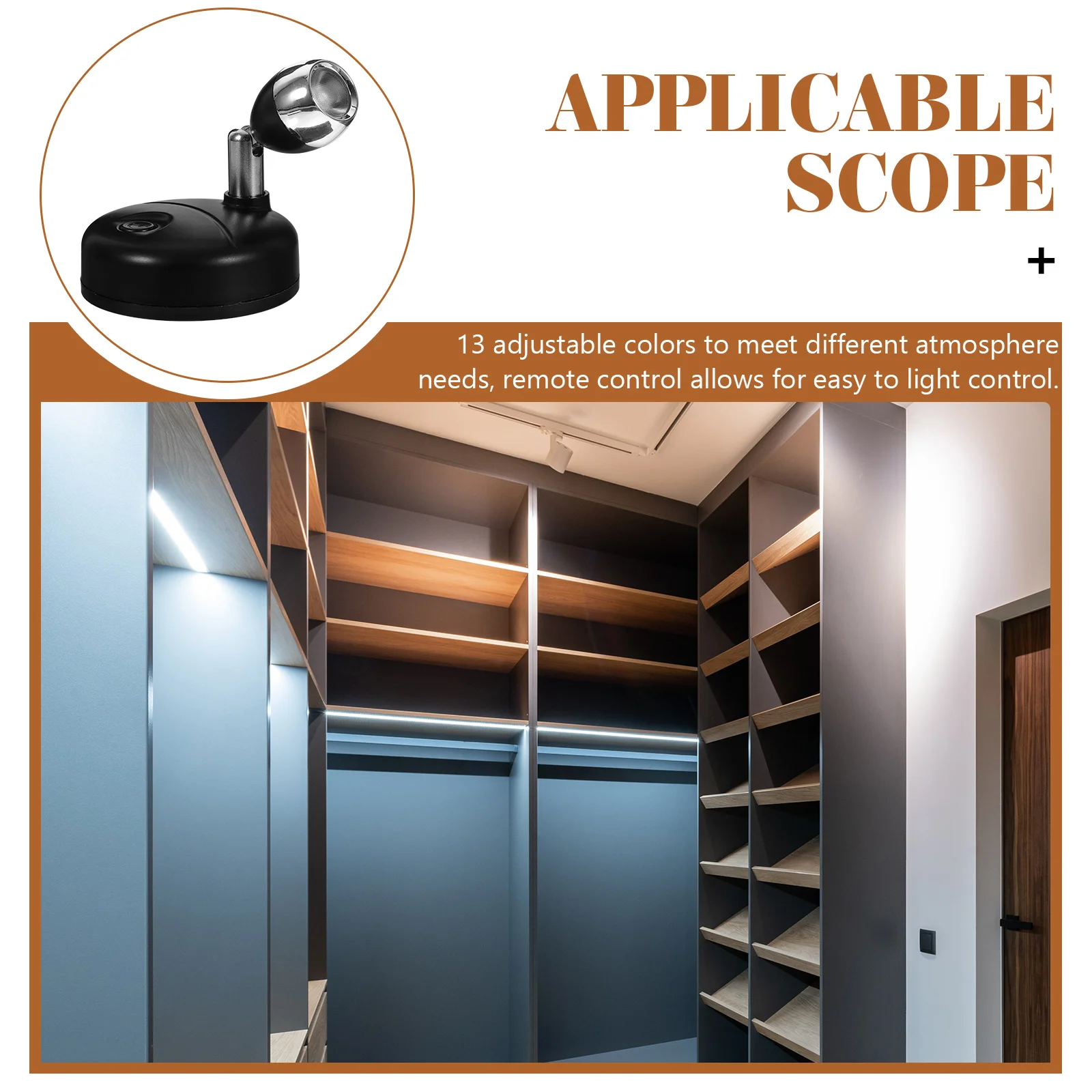 Рисунок 6 - Прожекторы с дистанционным управлением