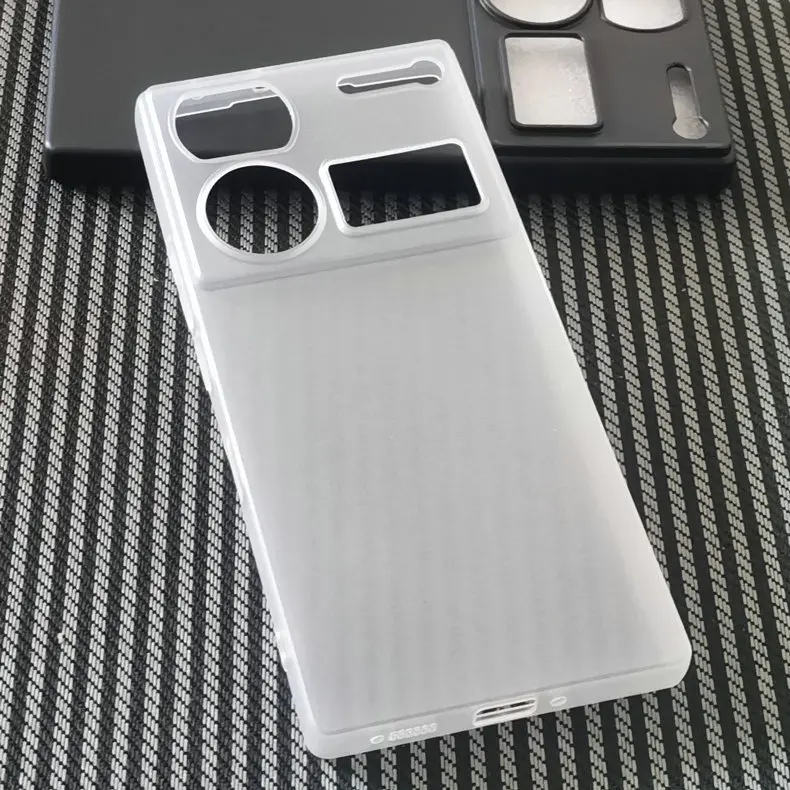 Shockproof TPU Silicone Back Cover Case - Enhanced Protection