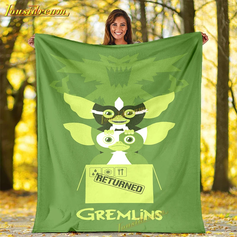 Gremlins-�ö��� 3D ������ TV ���, ����/��� Ȩ ħ�� Ŀ�� ���� ħ�� ����ŷ ��ũ�� �̺�