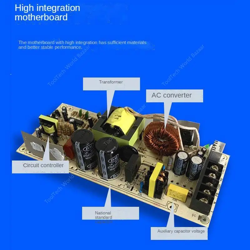 H160 plexiglass acrylic electrolysis water welding machine 220V flame polishing machine hydrogen and oxygen generator 4