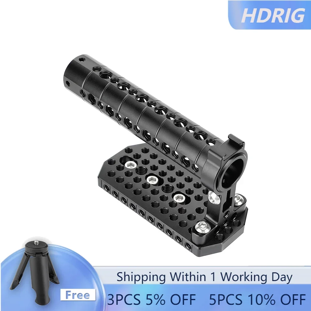 Hdrig Camera Manico Superiore Impugnatura Per Formaggio Grip E Piastra Superiore Per Piatto Di Formaggio Per Bmd Blackmagic Design Ursa Mini