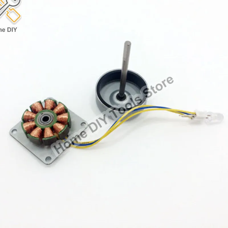 Small Generator Three-phase AC Brushless Generator Micro Wind Turbine Motor Hand Cranked LED Lamp 3-24V DIY solar wind generator hand cranked generator