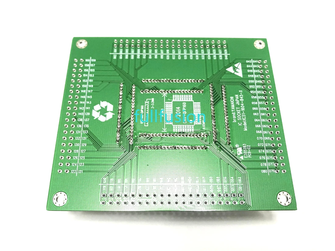 IC51-1604-845-1 Yamaichi IC ׽Ʈ   , QFP160 TO DIP α׷ , 0.65mm ġ Ű ũ 28x28mm