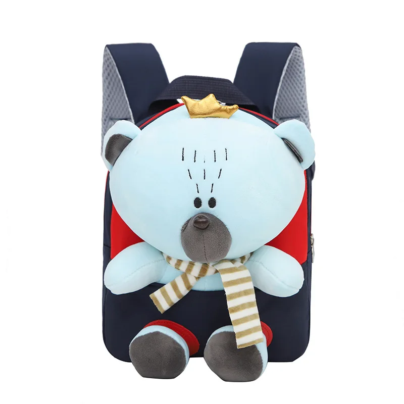 

New Plush Backpack for Children's School Bags Cartoon Small Backpack Kindergarten Boys and Girls Backpacks Kids Kawaii Bag
