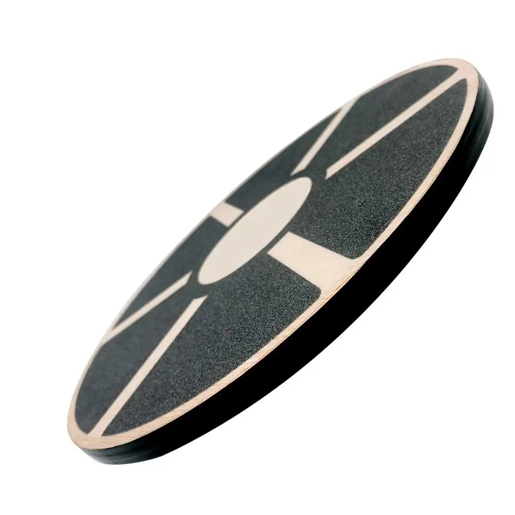Yoga Balance Board Fitness Round Outdoor Stability Training Plate Antiscivolo Gym 110Kg Principiante Professional Trainer