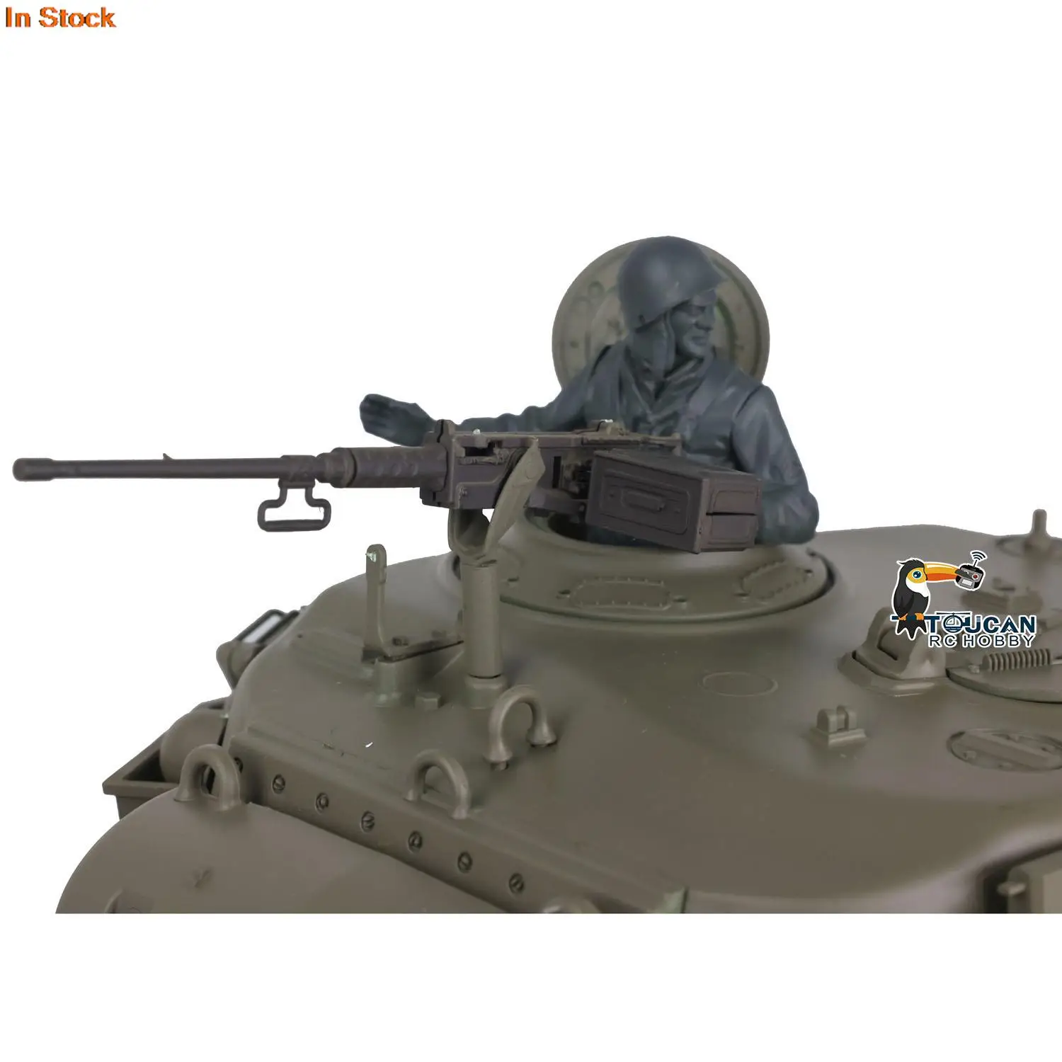 2.4Ghz HENG LONG 1/16 Scale 7.0 Plastic Ver M26 Pershing RTR RC Tank Model 3838 Army Toys BB Shooting Smoke Unit TH17301-SMT4 4