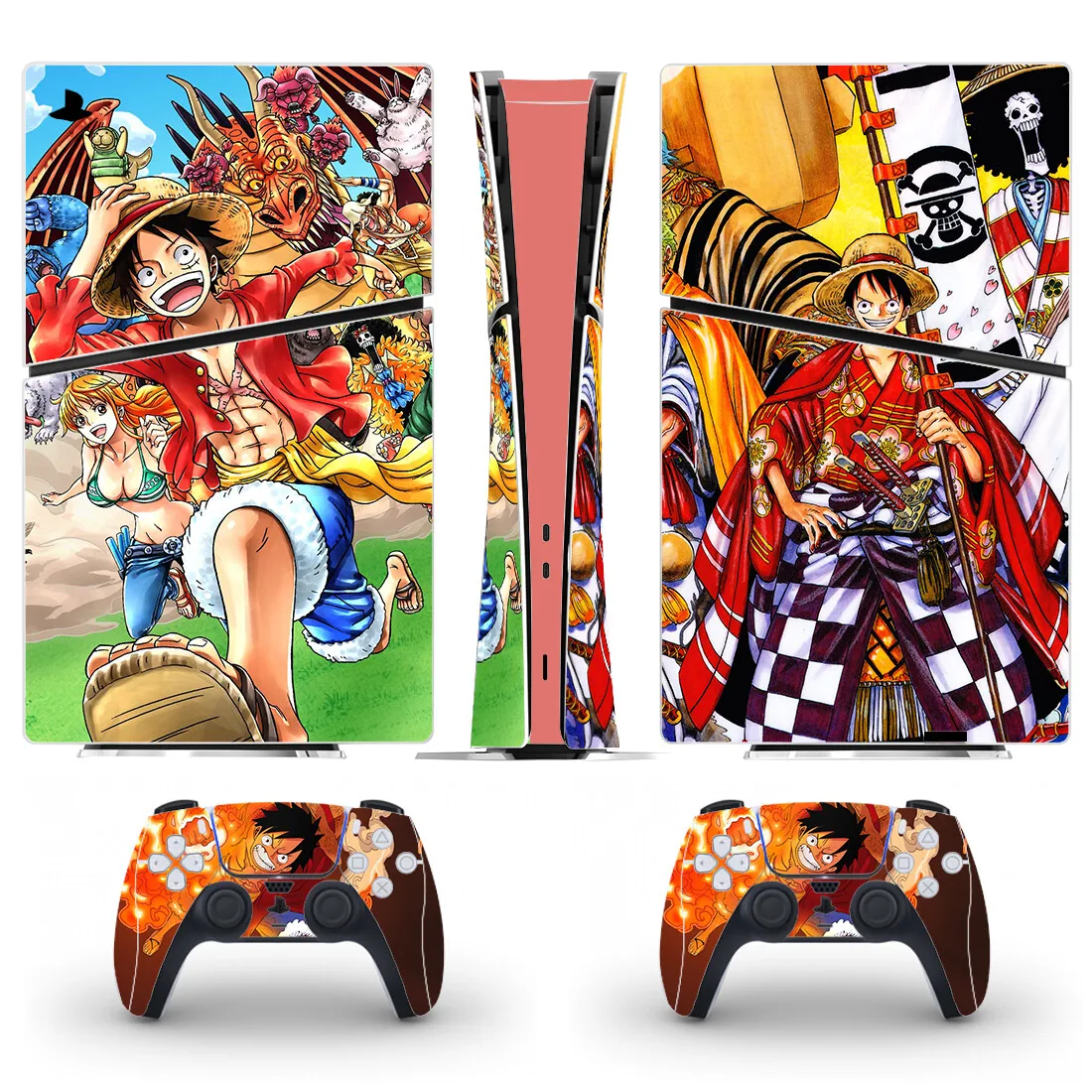 Autocollant PS5 Slim Digital One Piece