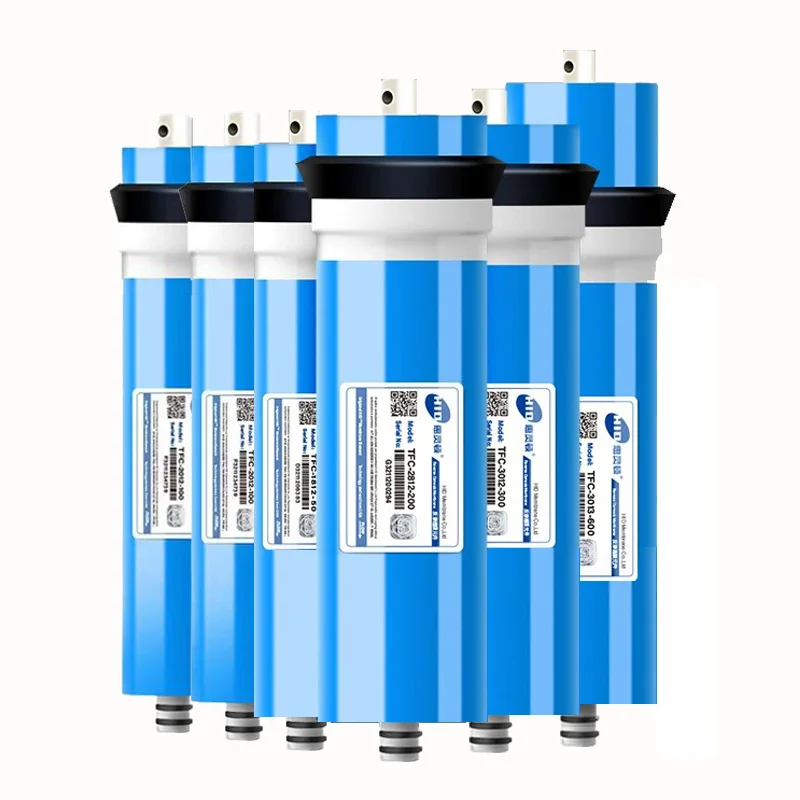 

HID RO Membrane Filter Cartridge Water Purifier RO Water Purifier 75G 100G 400G 600G Universal Reverse Osmosis Membrane