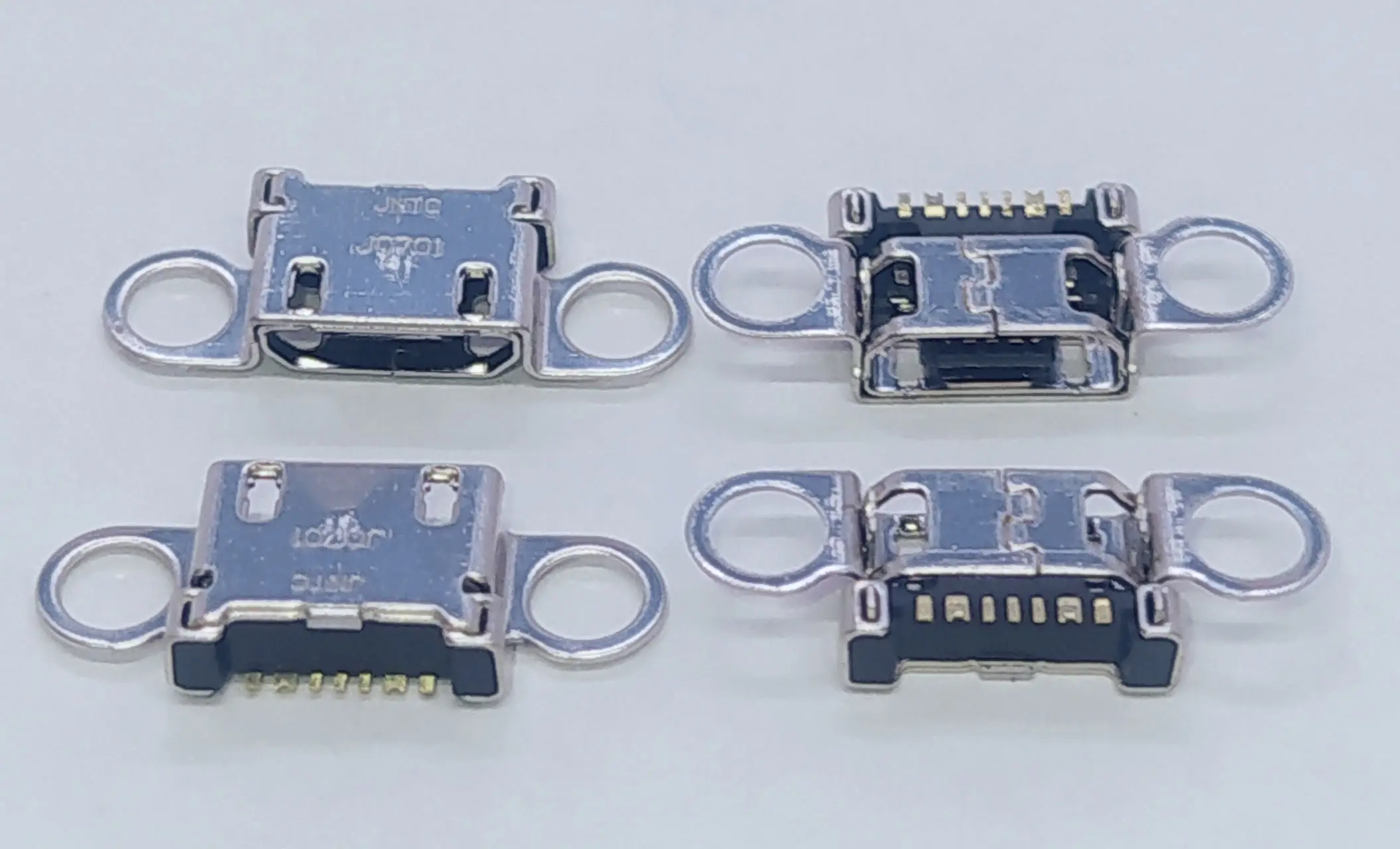 10-100pcs USB 충전 포트 잭 소켓 충전기 커넥터 독 삼성 S6 가장자리 S6Edge 참고 5 A310 A710 ...