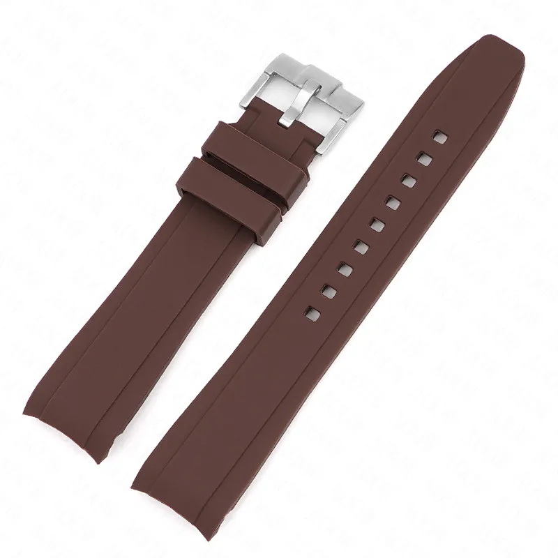 Premium Sport Diving Silicone Watch Band – Rubber Strap in Various Sizes (18/19/20/21/22mm)