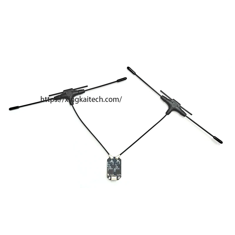 Récepteur FPV ELRS 915MHz/2.4G Dual Band Gemini Xrossband pour Drone