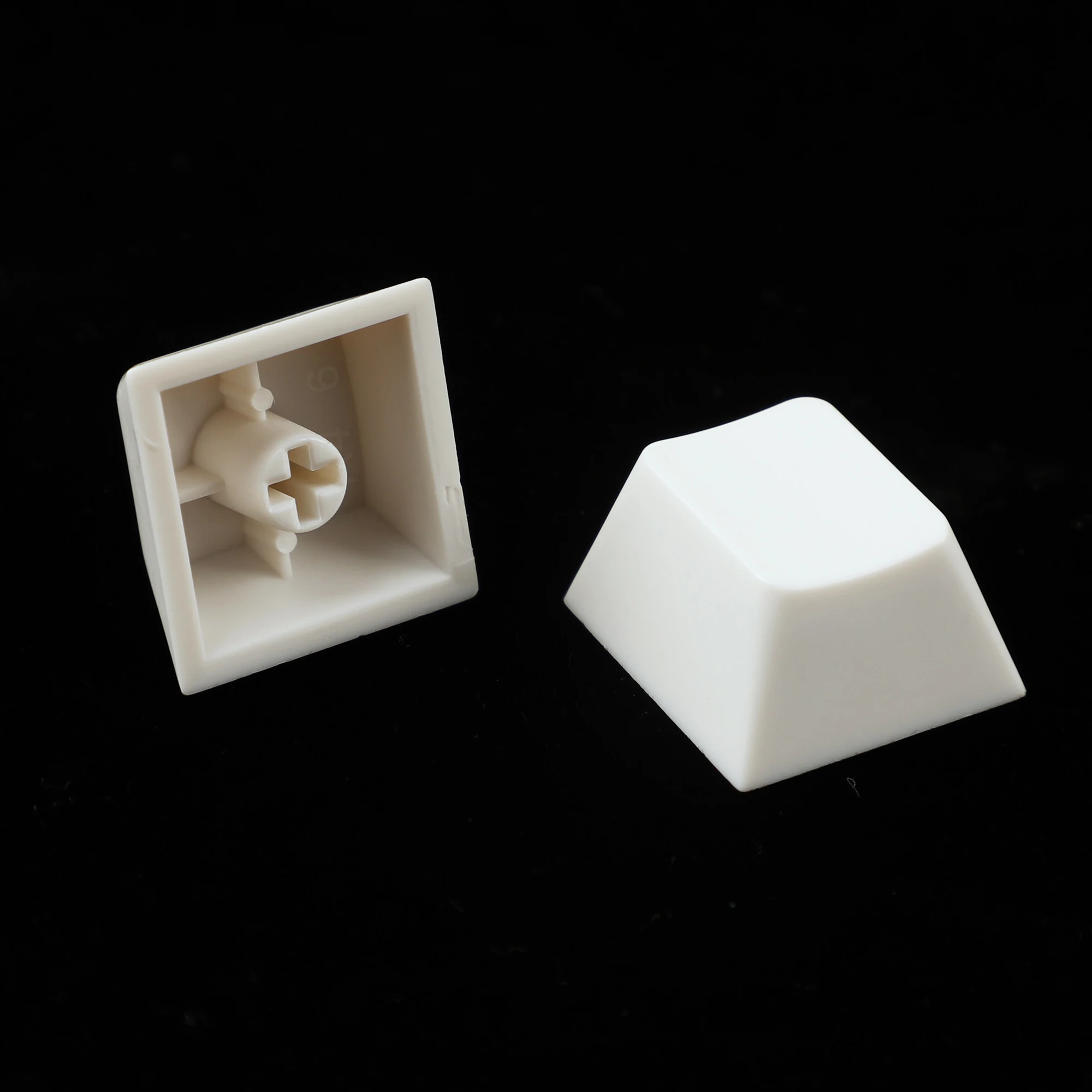 Teclas Pbt Grossas em Branco Perfil Cereja Teclas Alfanuméricas Faça Você Mesmo 1u r1 r2 r3 r4 100 Pcs