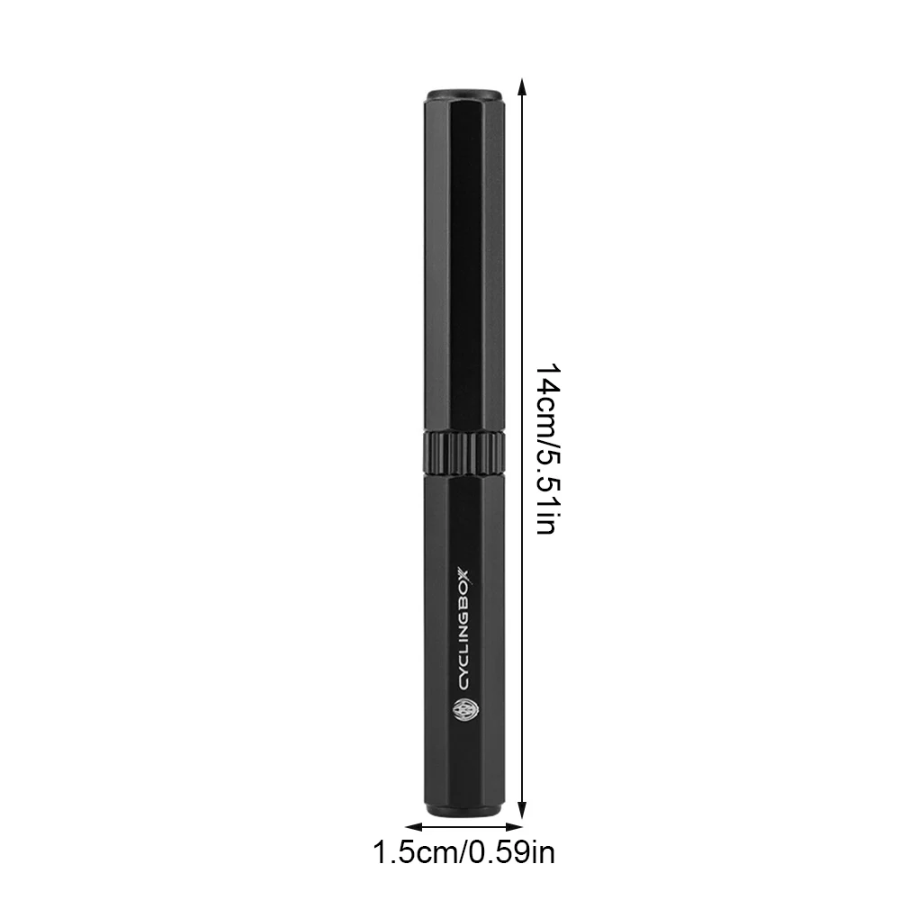 

5 Pieces set Bicycle Tire Repair Kit Non-slip Handle Bike Tire Repair Strip Tubeless Portable Tyre Tool Set Gray