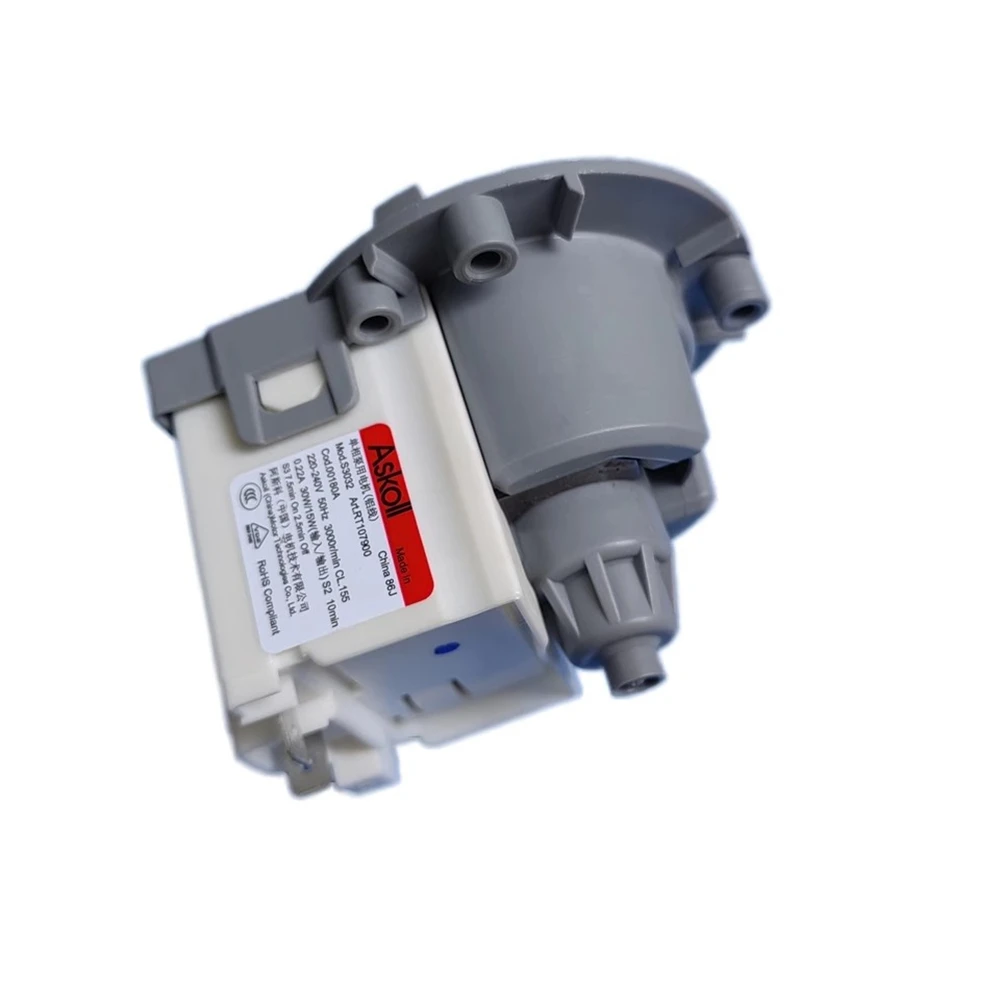 for drum washing machine Drainage S3032 Pump Motor Askoll DC31-00180A 50HZ