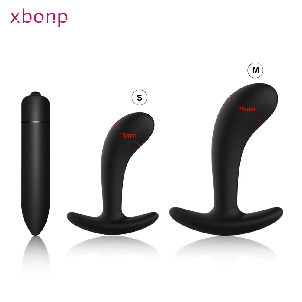 Анальная пробка для начинающих