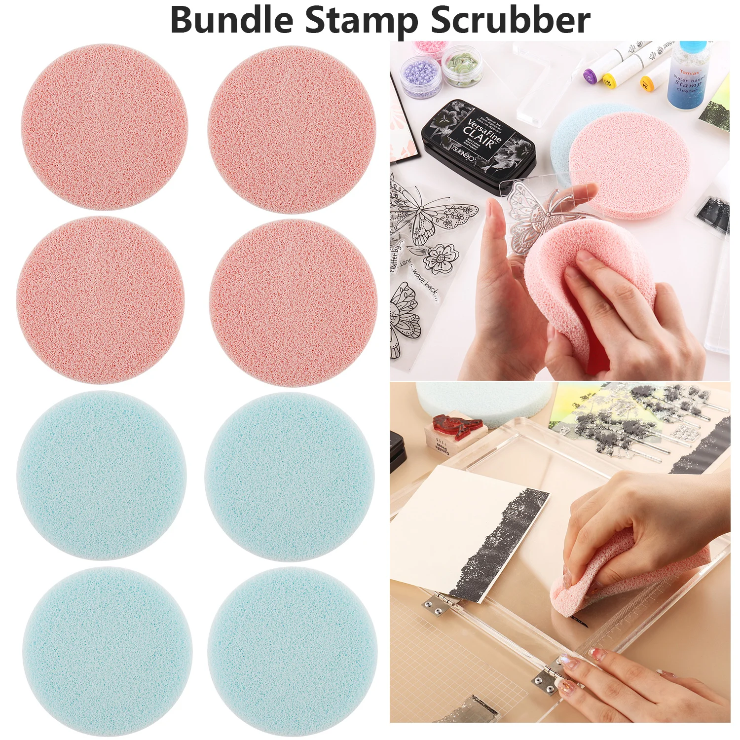 Ink Off Stamp Cleaner Pad by