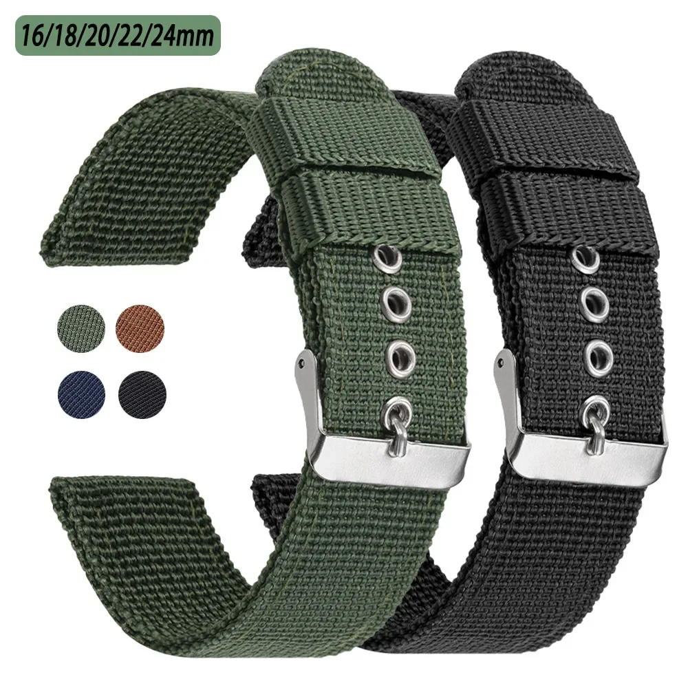 Roze - Canvas - Armband horloges - Horloges kopen? | Korting tot