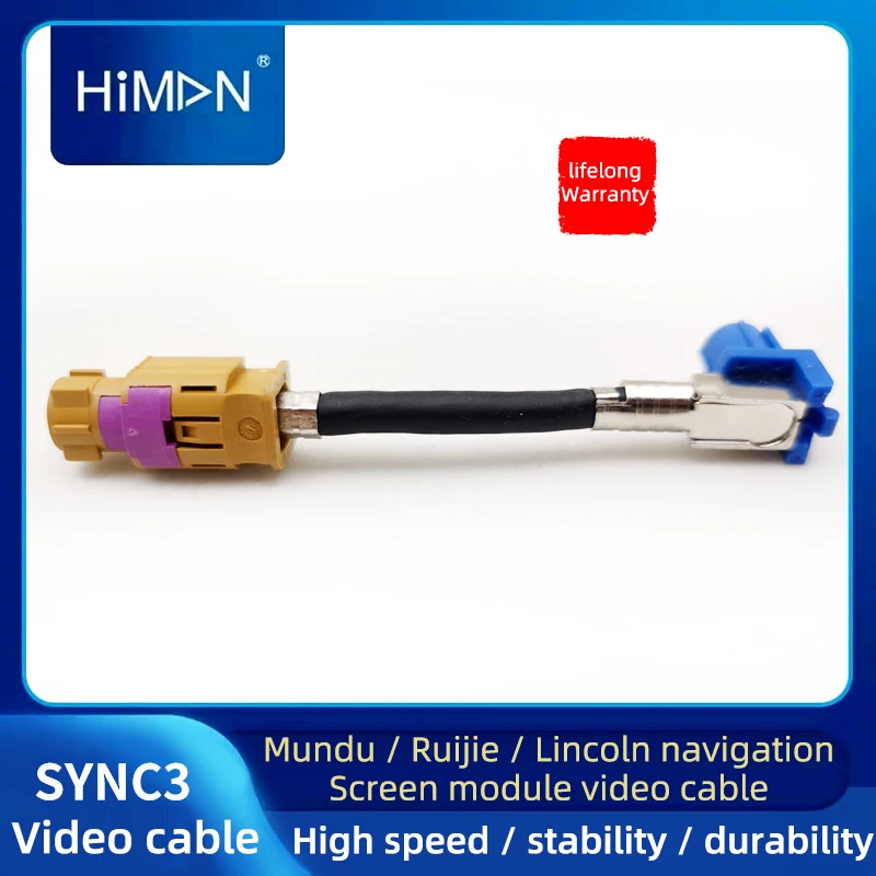 Кабель для передачи данных на плате Ford Lincoln sync3 LVDS