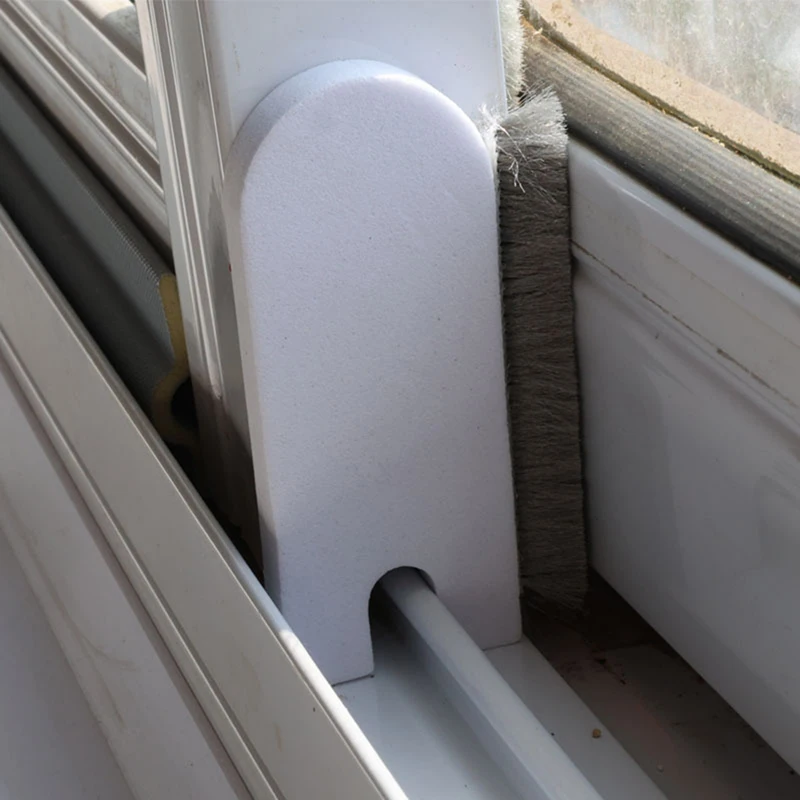 Dual Pack Push-Pull Sealing Strip Self-Adhesive Windproof Window Buffer Brush